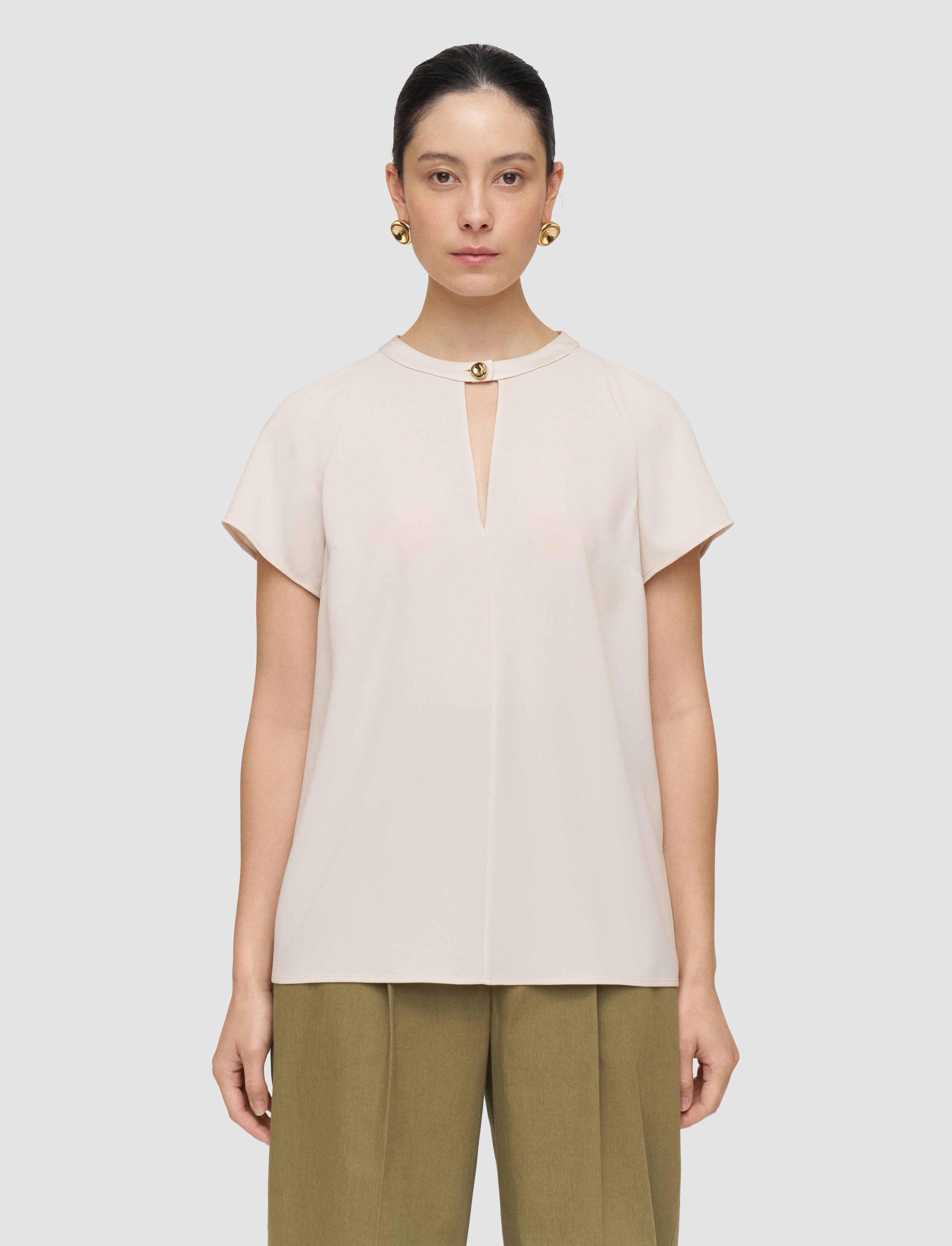 beige-donna-crepe-top-JOSEPH