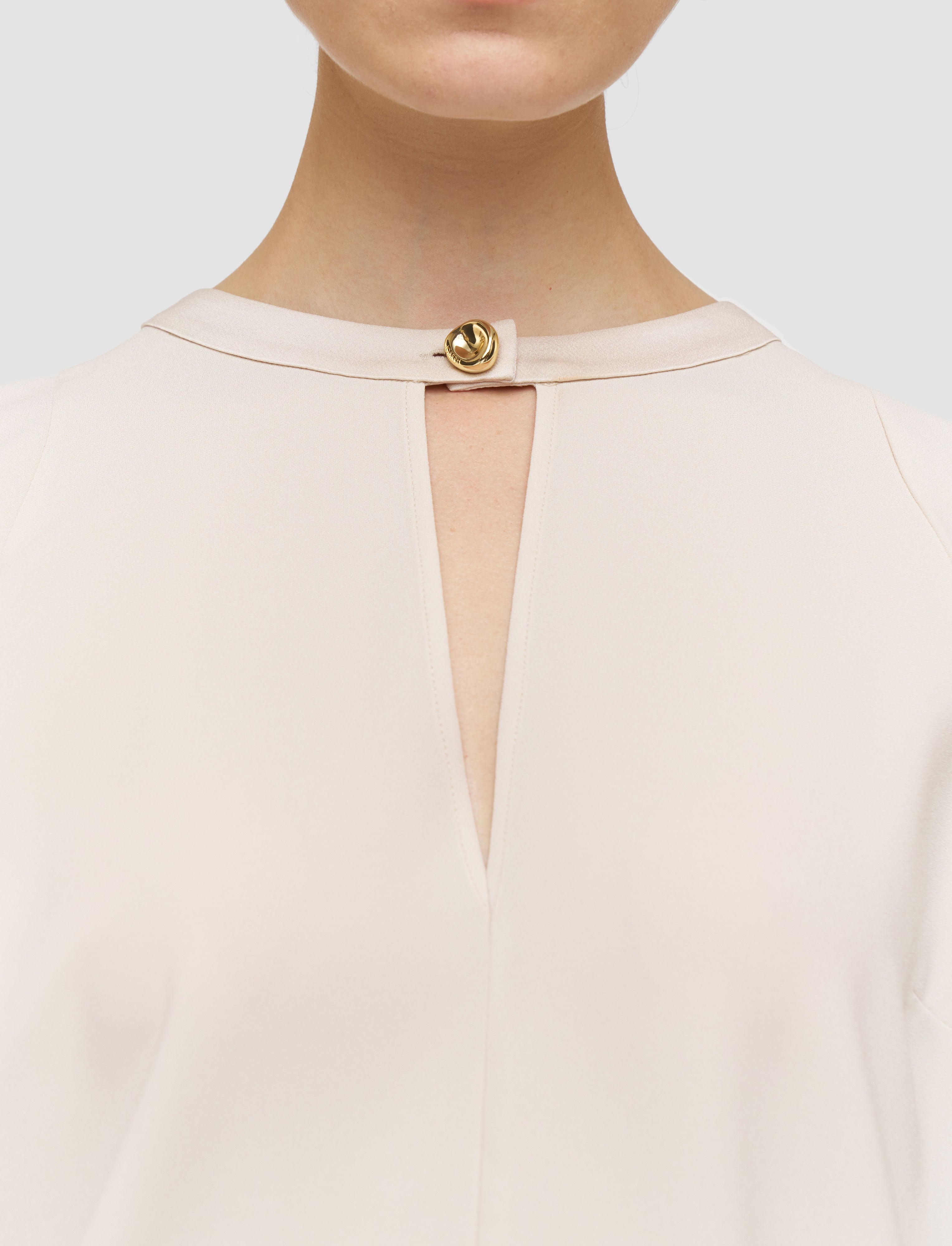 beige-donna-crepe-top-JOSEPH
