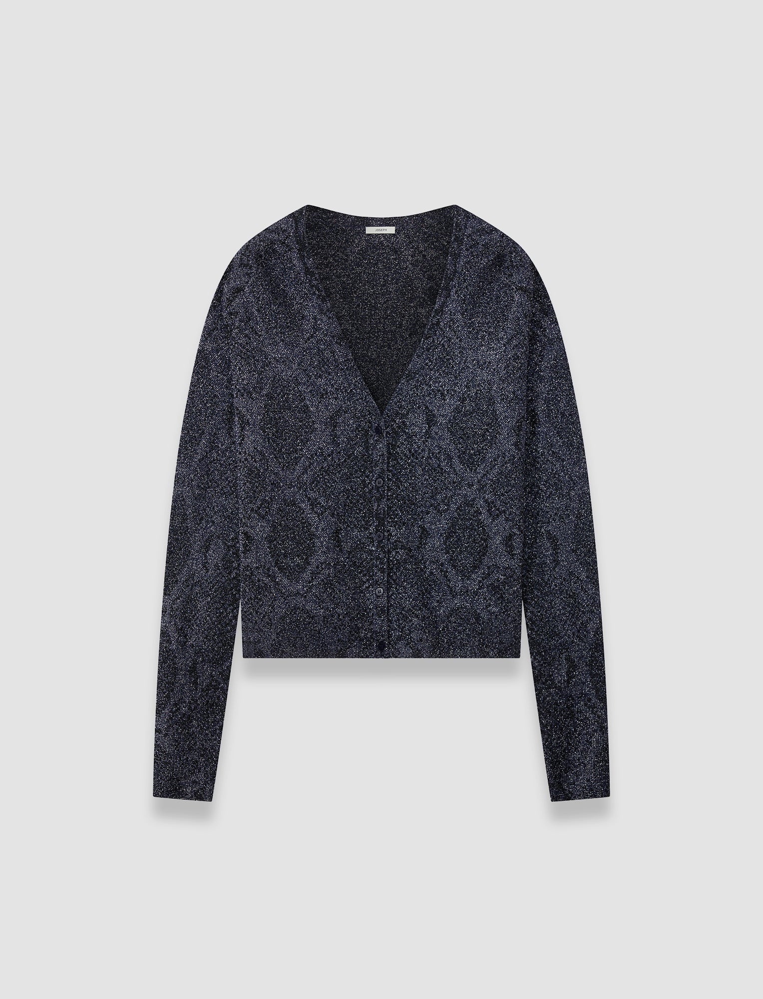 blue-doris-lurex-snake-knit-cardigan-JOSEPH