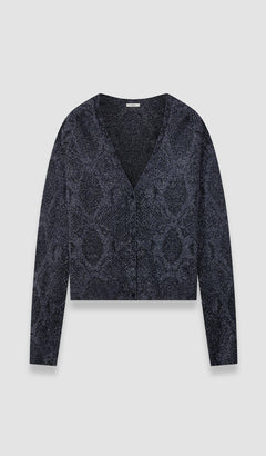 Blue Doris Lurex Snake Knit Knitwear - Joseph