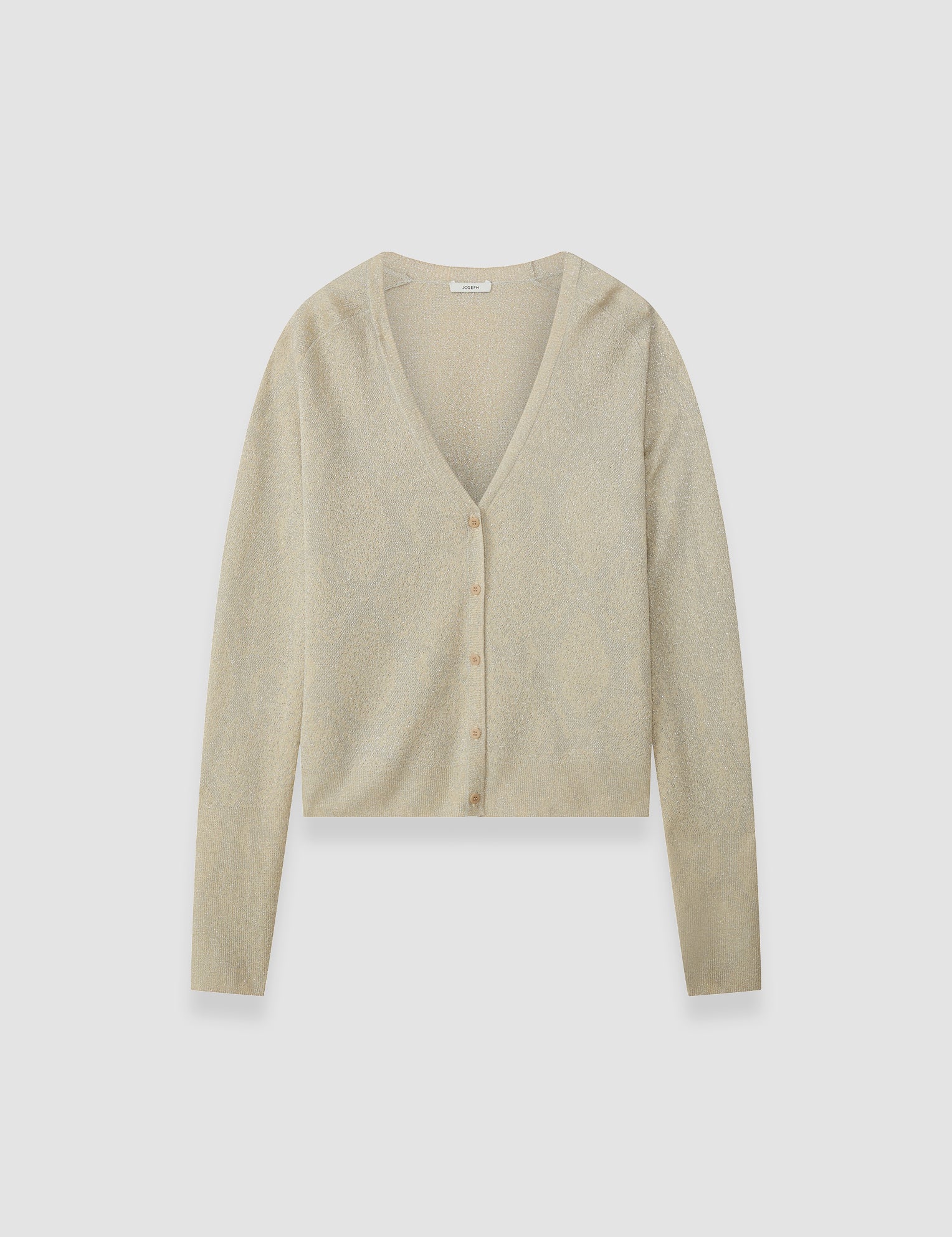 Gold Doris Lurex Snake Knit Knitwear - Joseph