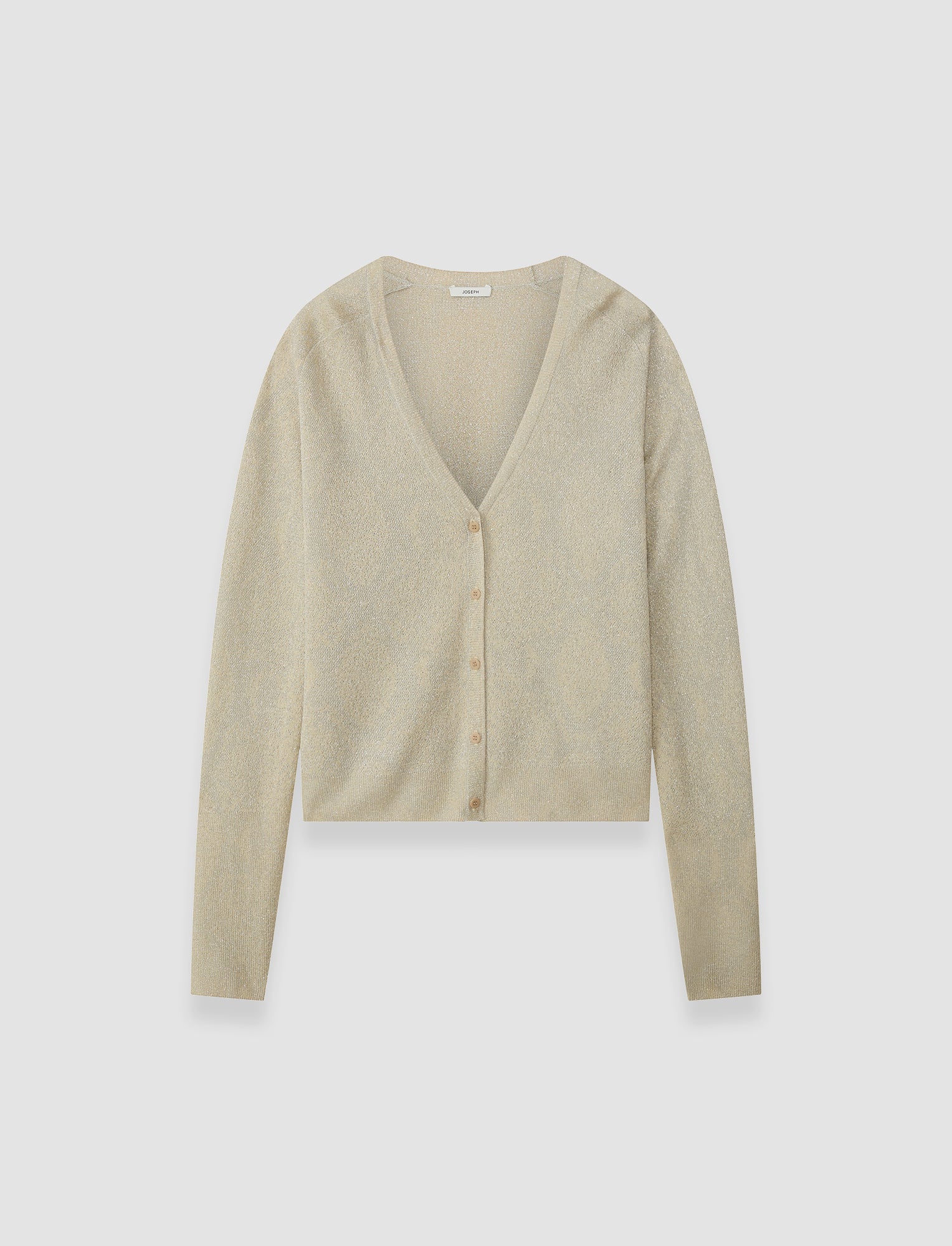 gold-cardigan-en-maille-a-motif-serpent-doris-lurex-JOSEPH
