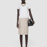 Duggan Virgin Wool Skirt