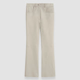 Duke Leather Stretch Trousers