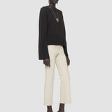 Duke Leather Stretch Trousers