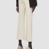 Duke Leather Stretch Trousers