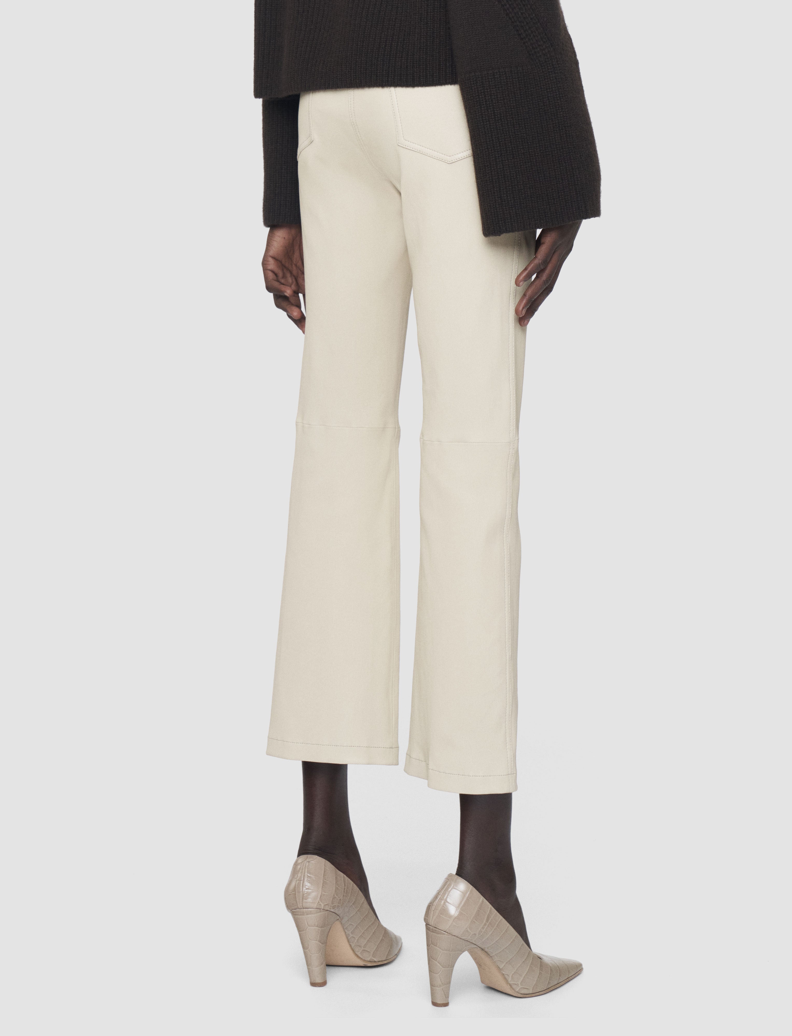 beige-duke-leather-stretch-trousers-JOSEPH