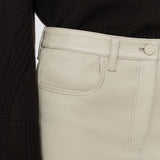 Duke Leather Stretch Trousers