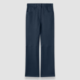 Duke Leather Stretch Trousers