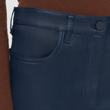 Duke Leather Stretch Trousers