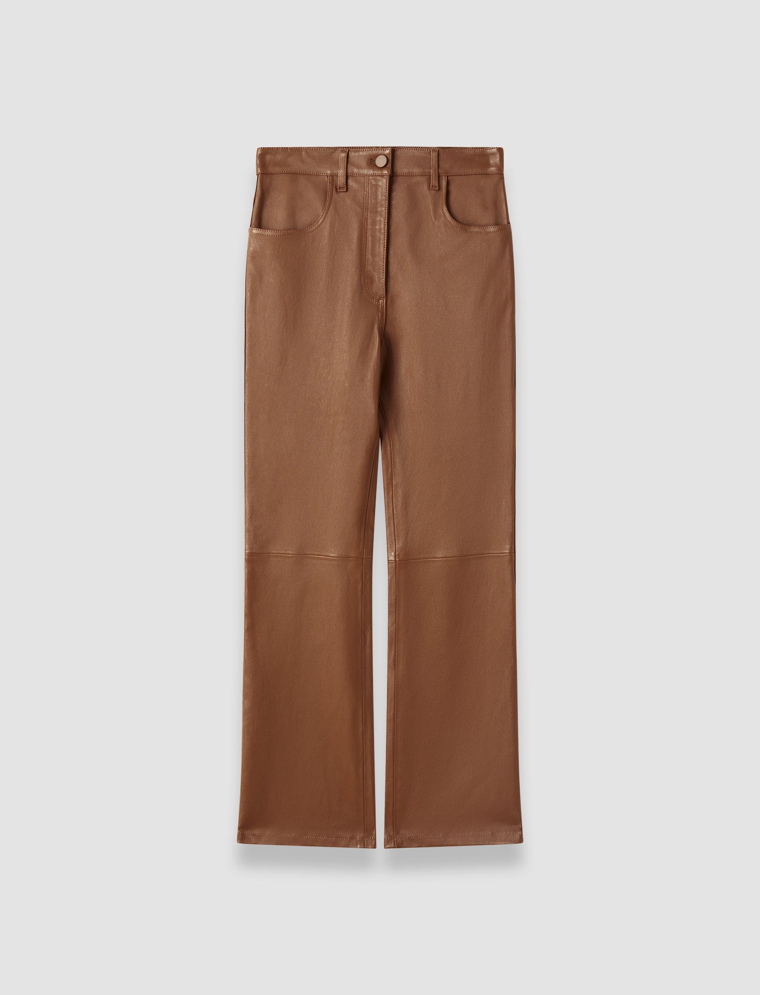brown-duke-leather-stretch-trousers-JOSEPH