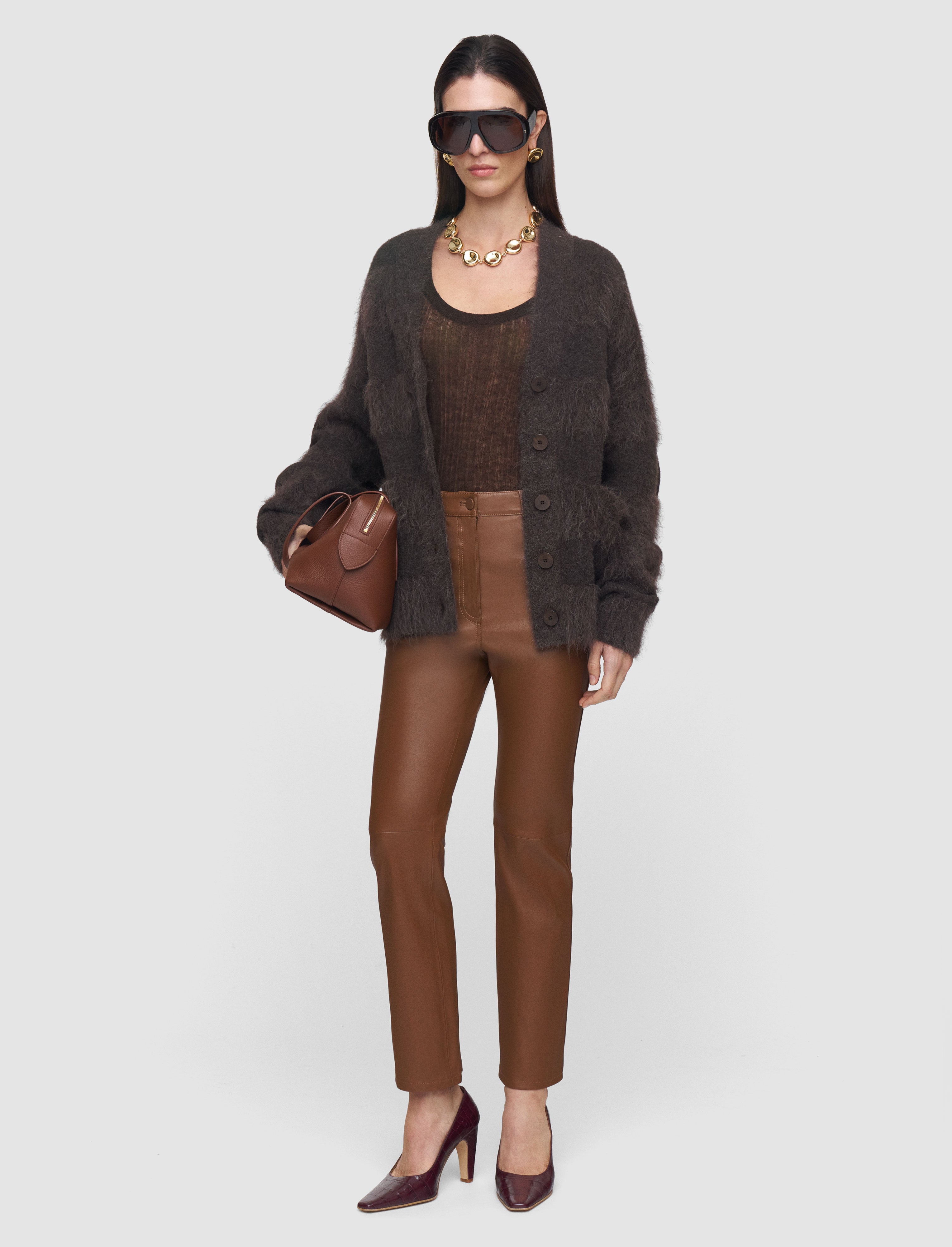 brown-duke-leather-stretch-trousers-JOSEPH