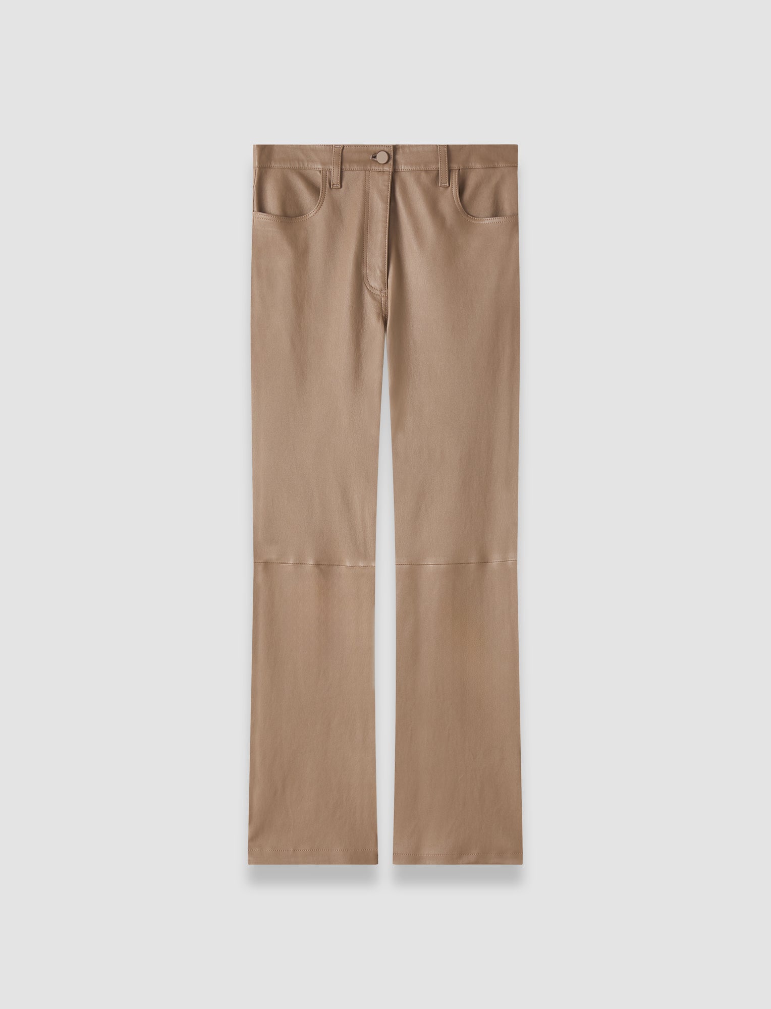 brown-duke-leather-stretch-trousers-JOSEPH