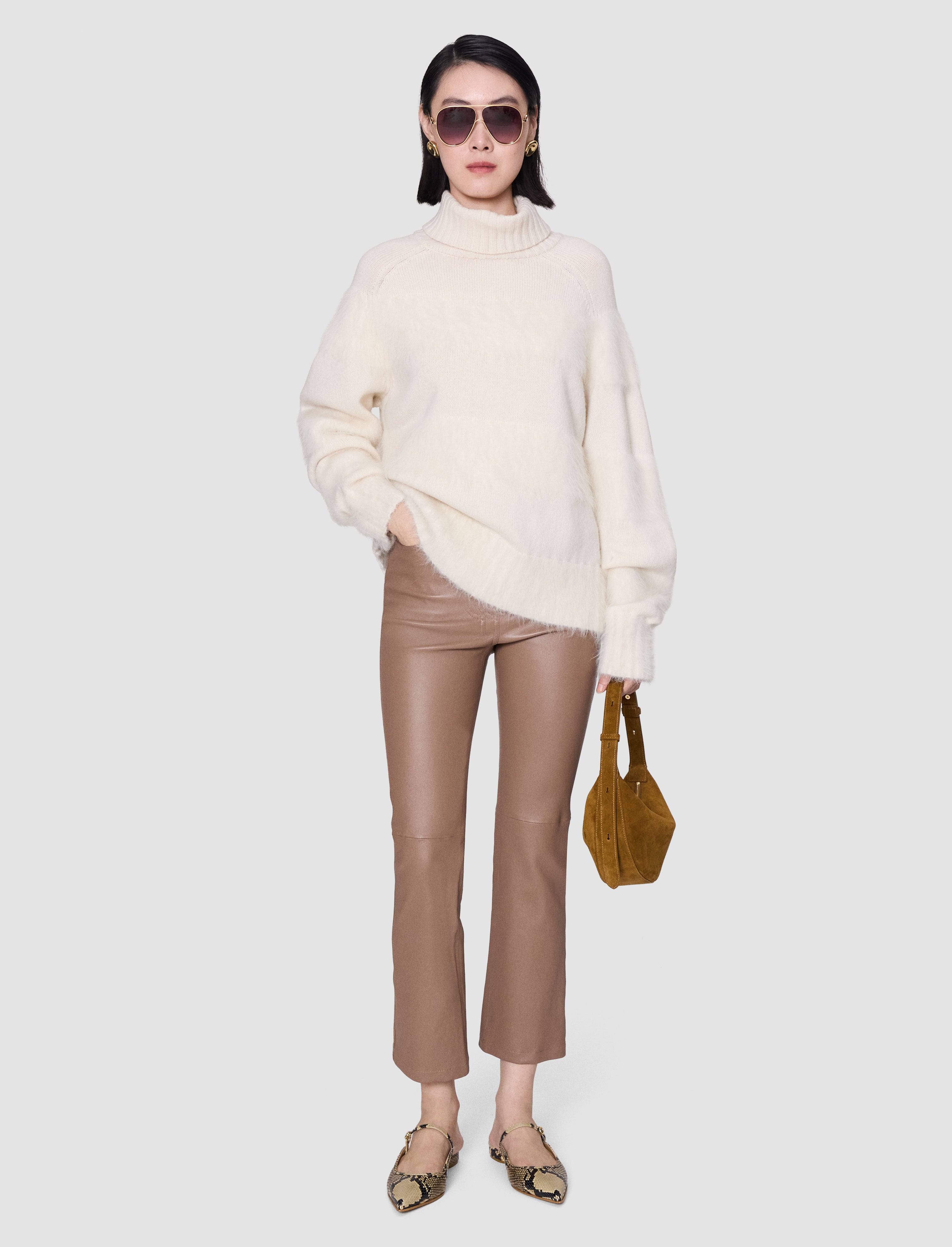 brown-duke-leather-stretch-trousers-JOSEPH