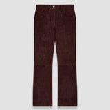 Duke Suede Stretch Trousers