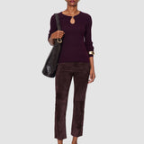 Duke Suede Stretch Trousers