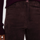 Duke Suede Stretch Trousers