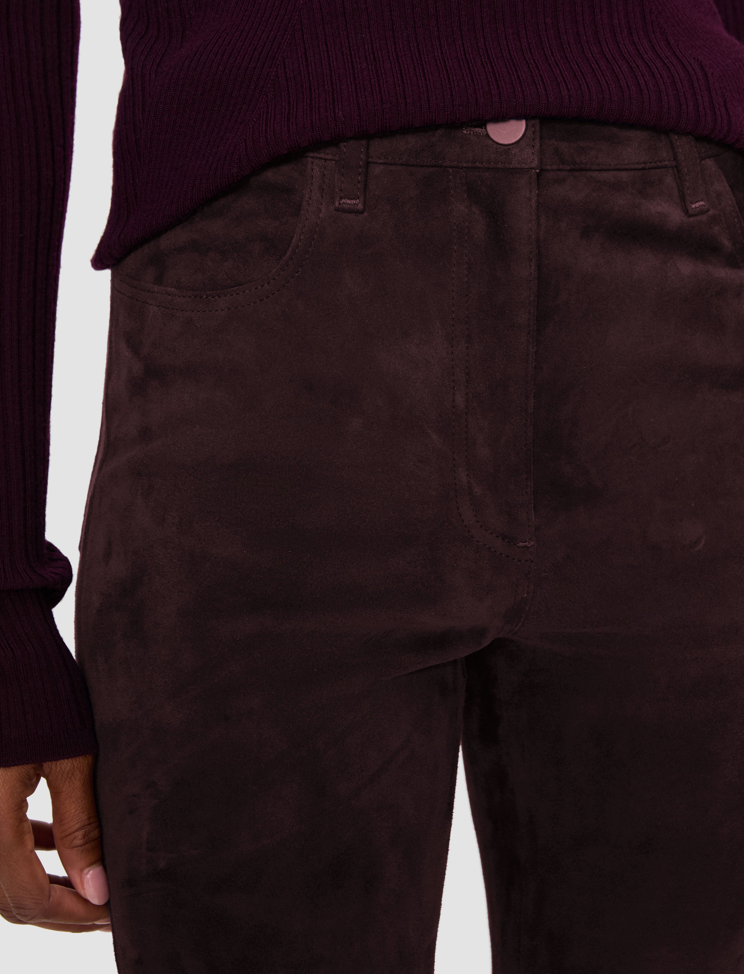 purple-duke-suede-stretch-trousers-JOSEPH