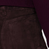 Duke Suede Stretch Trousers