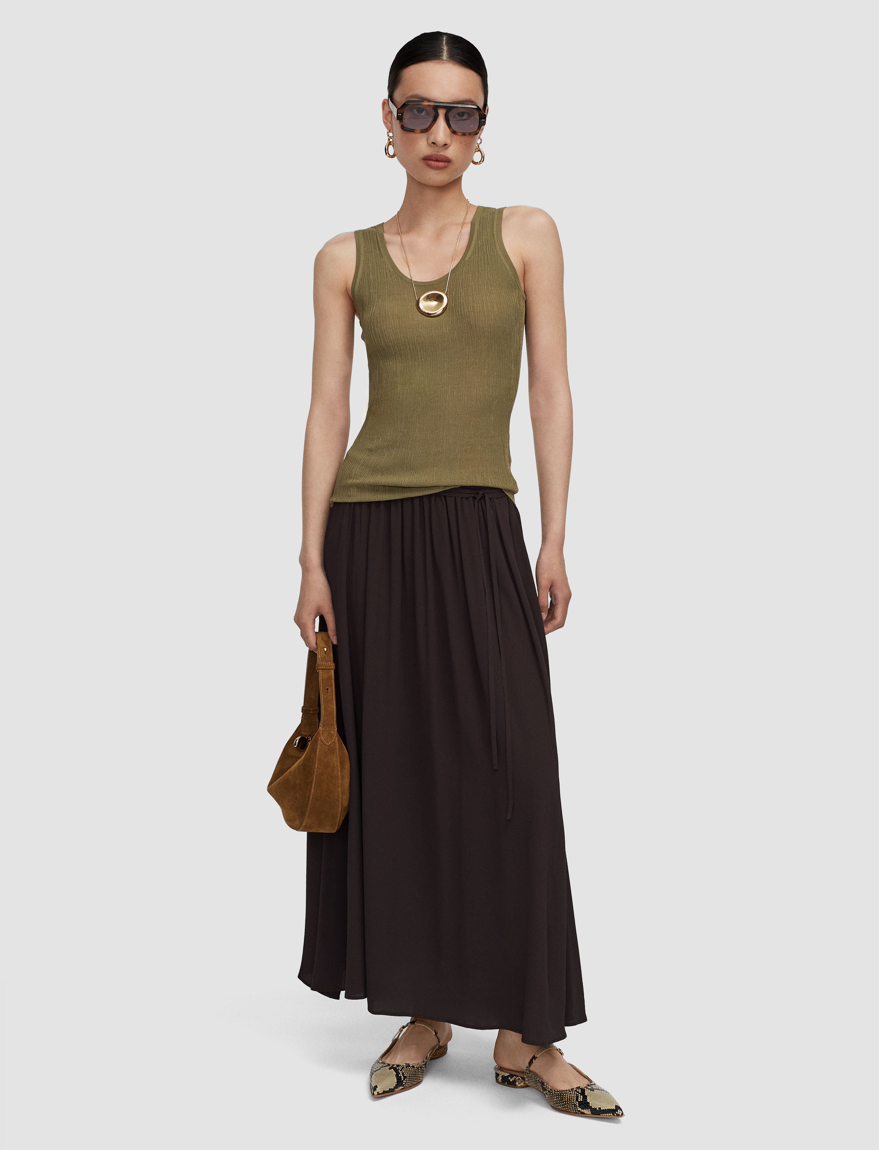 marron-jupe-elba-en-crepe-melange-de-soie-JOSEPH