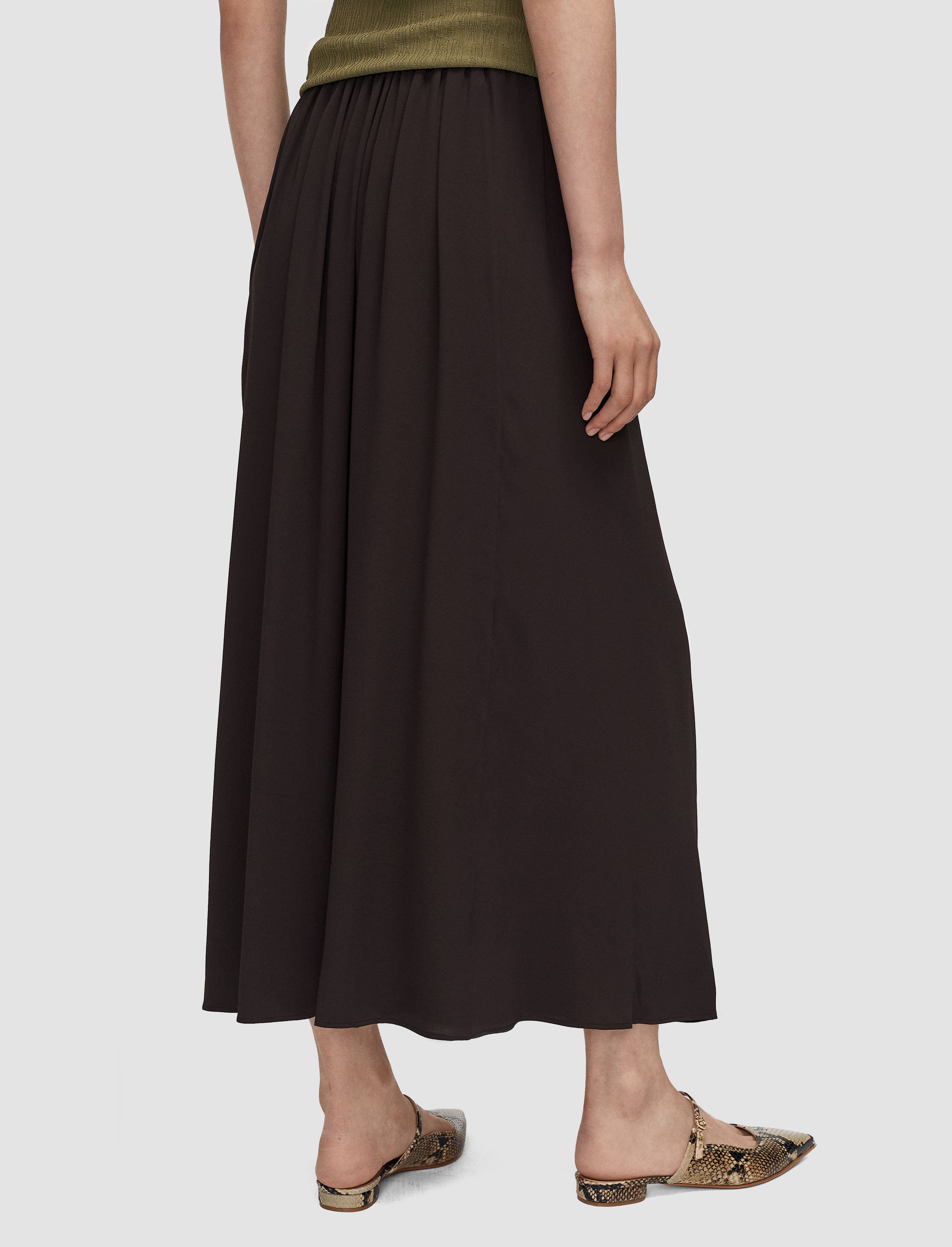 marron-jupe-elba-en-crepe-melange-de-soie-JOSEPH