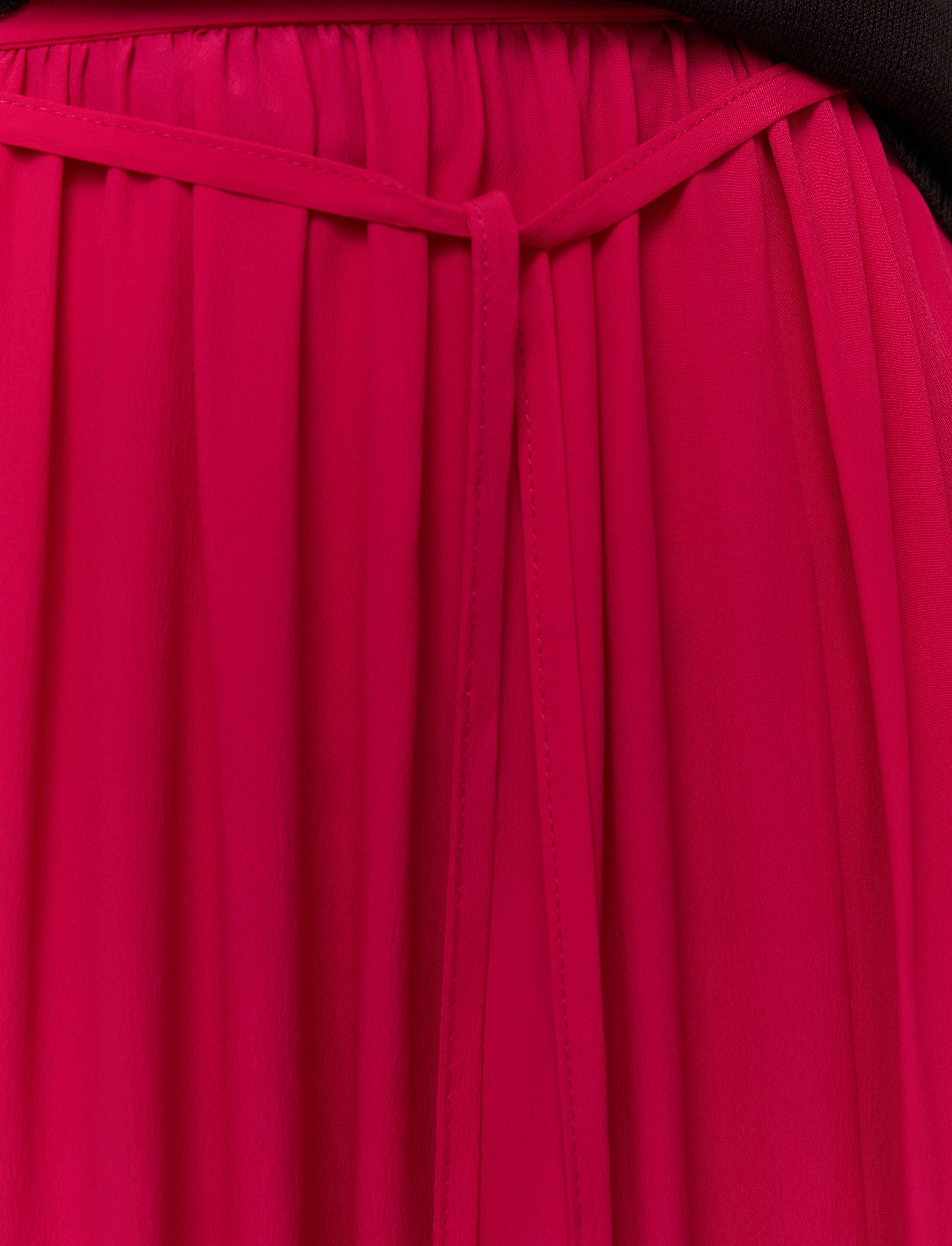 pink-elba-silk-blend-crepe-skirt-JOSEPH