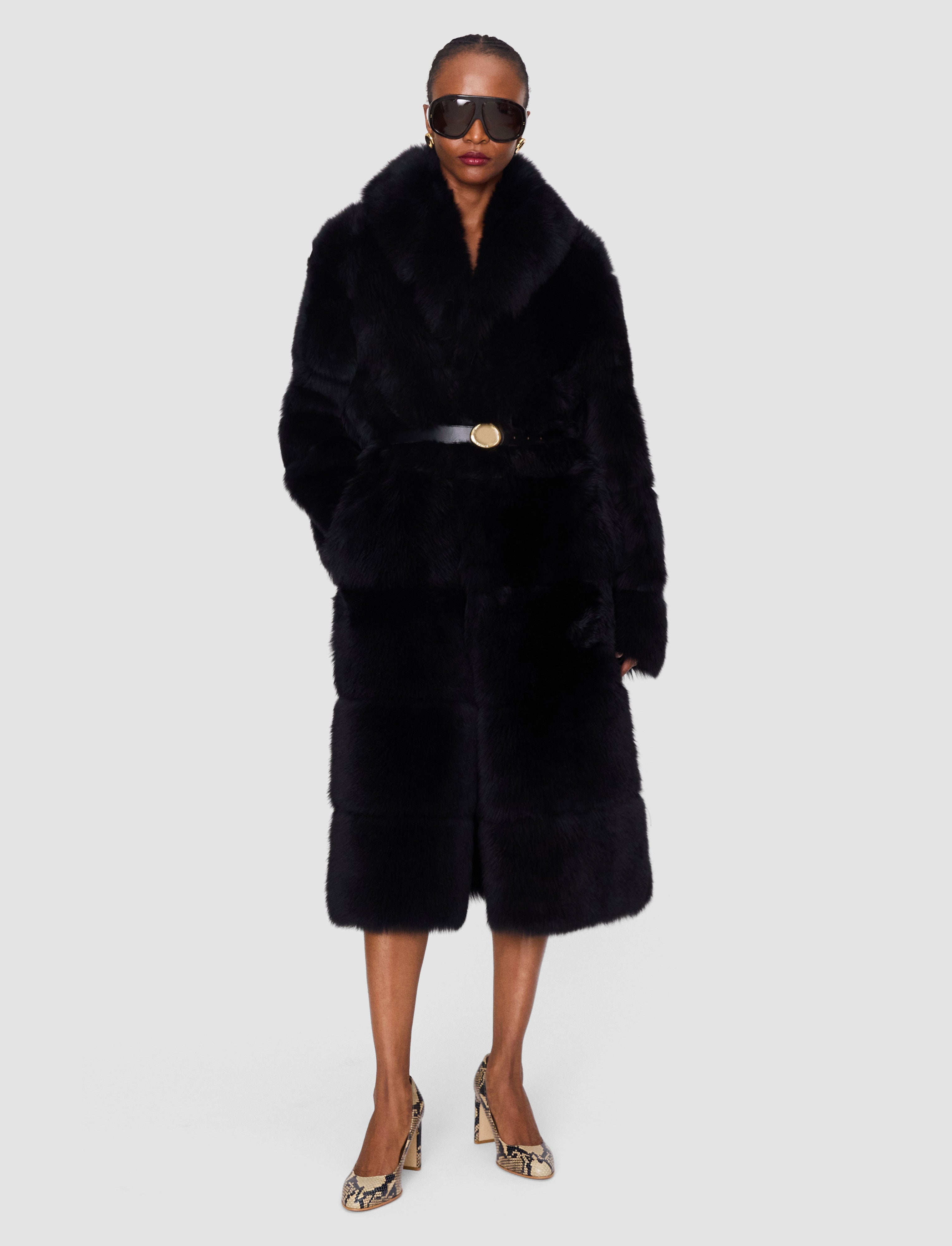 brown-elektra-long-hair-shearling-coat-JOSEPH