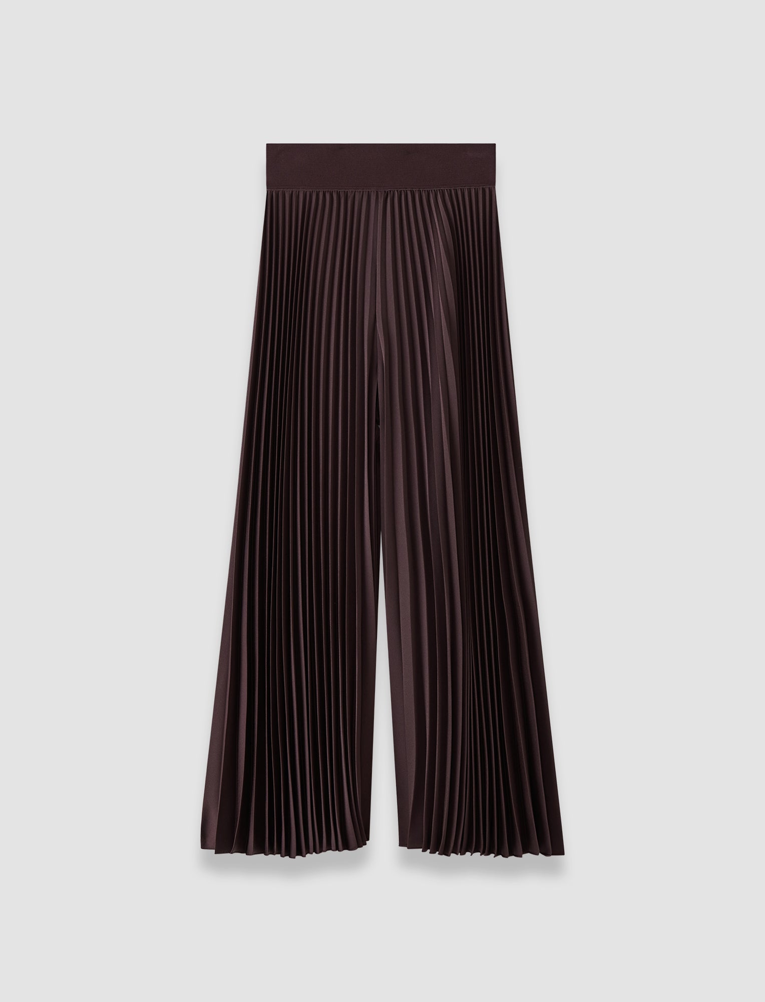 紫-エラ-knit-weave-plisse-キュロット-JOSEPH