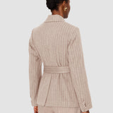 Eulie Wool Cashmere Jacket
