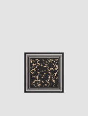 Brown Everly Large Silk Scarf - Joseph
