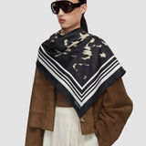 Everly Large Silk Scarf