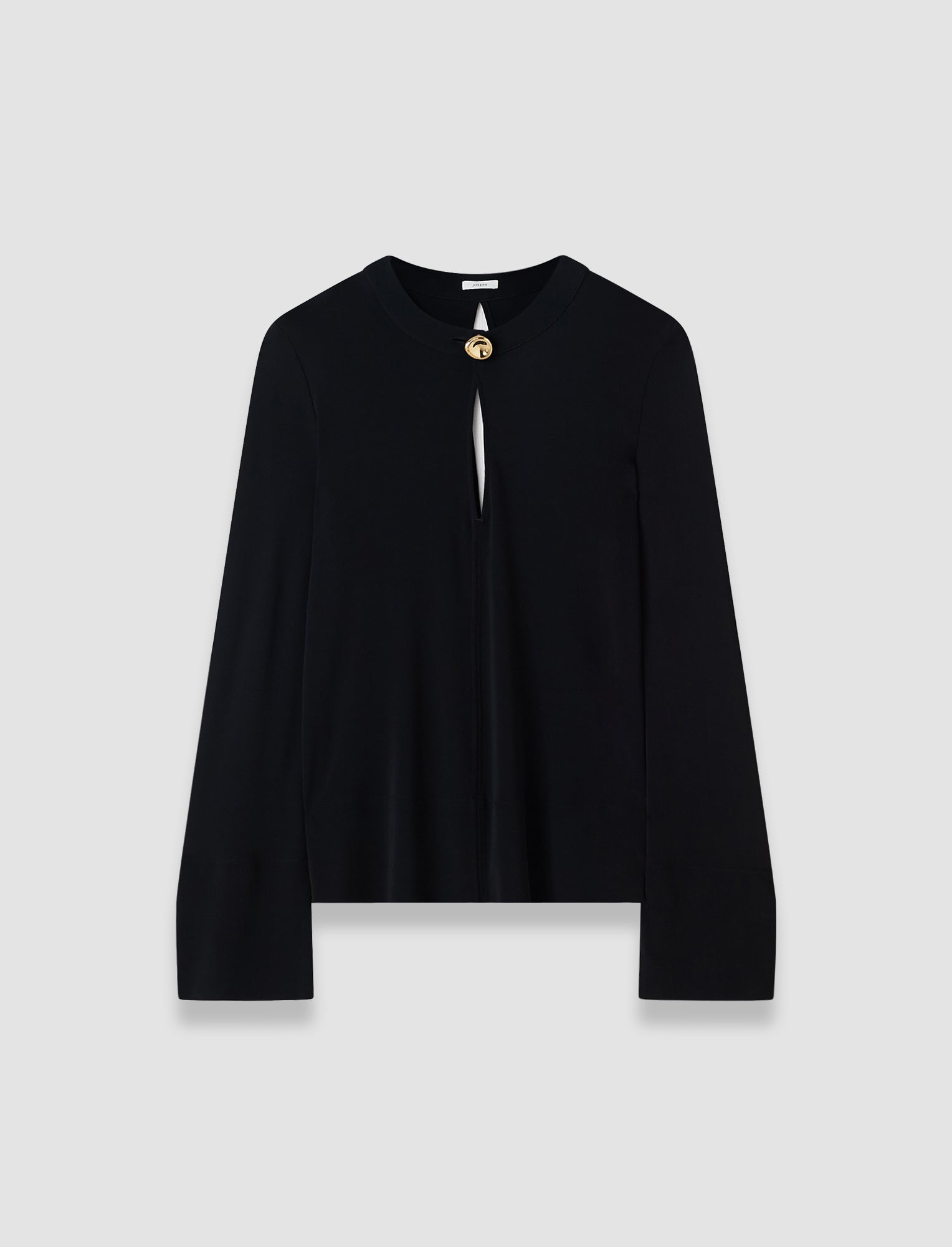 black-fabiola-fluid-jersey-blouse-JOSEPH