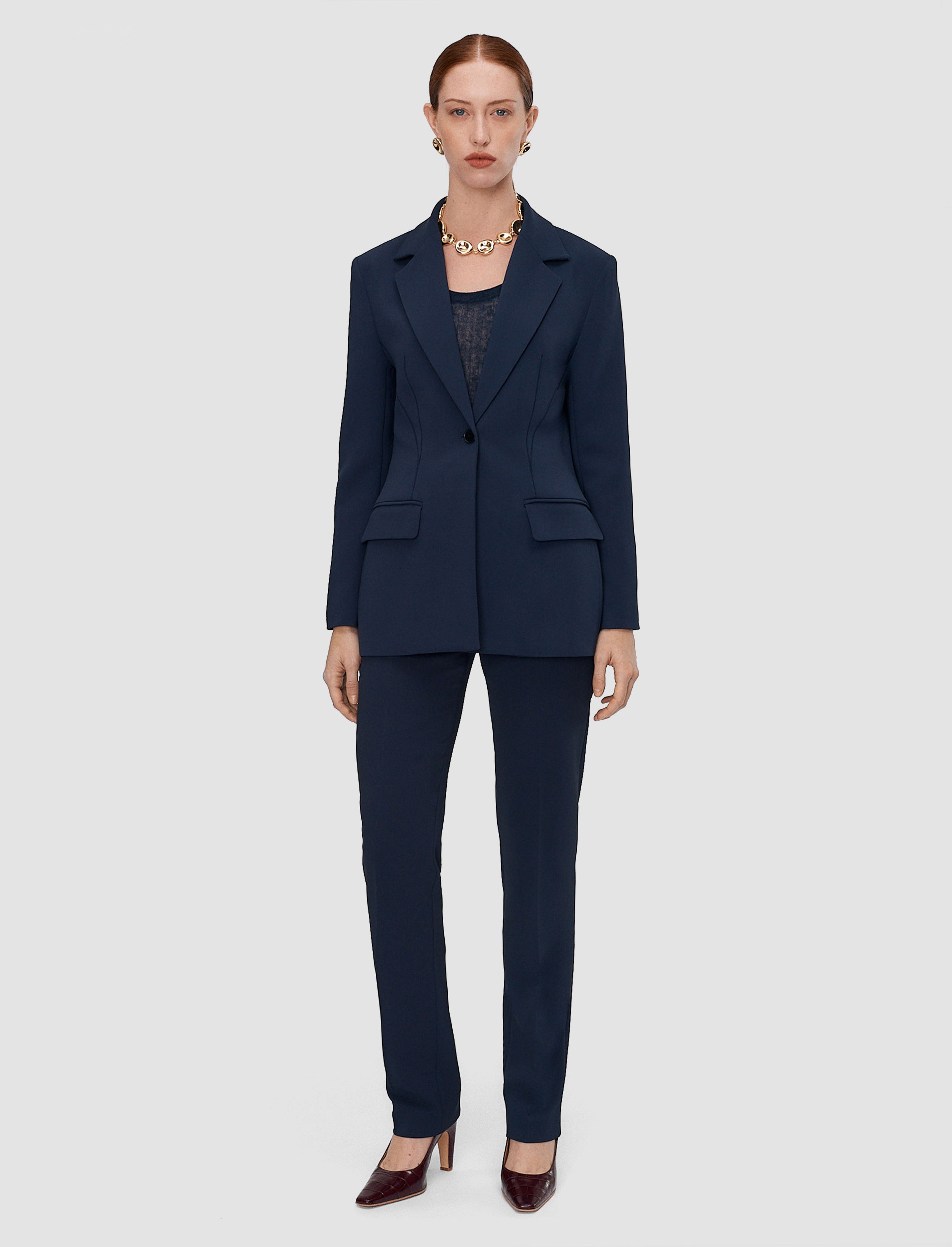 bleu-veste-fallon-en-cady-confort-JOSEPH