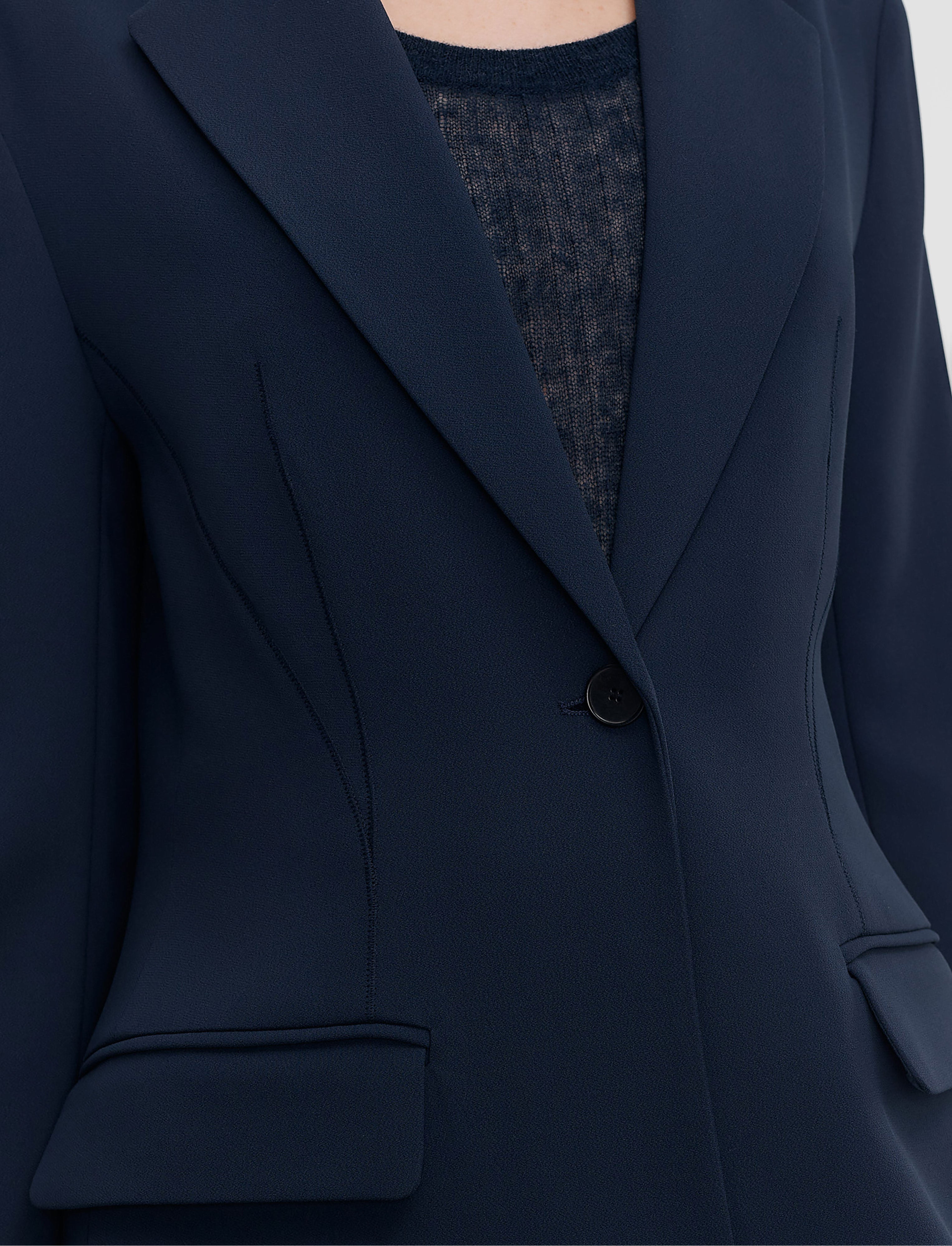 bleu-veste-fallon-en-cady-confort-JOSEPH