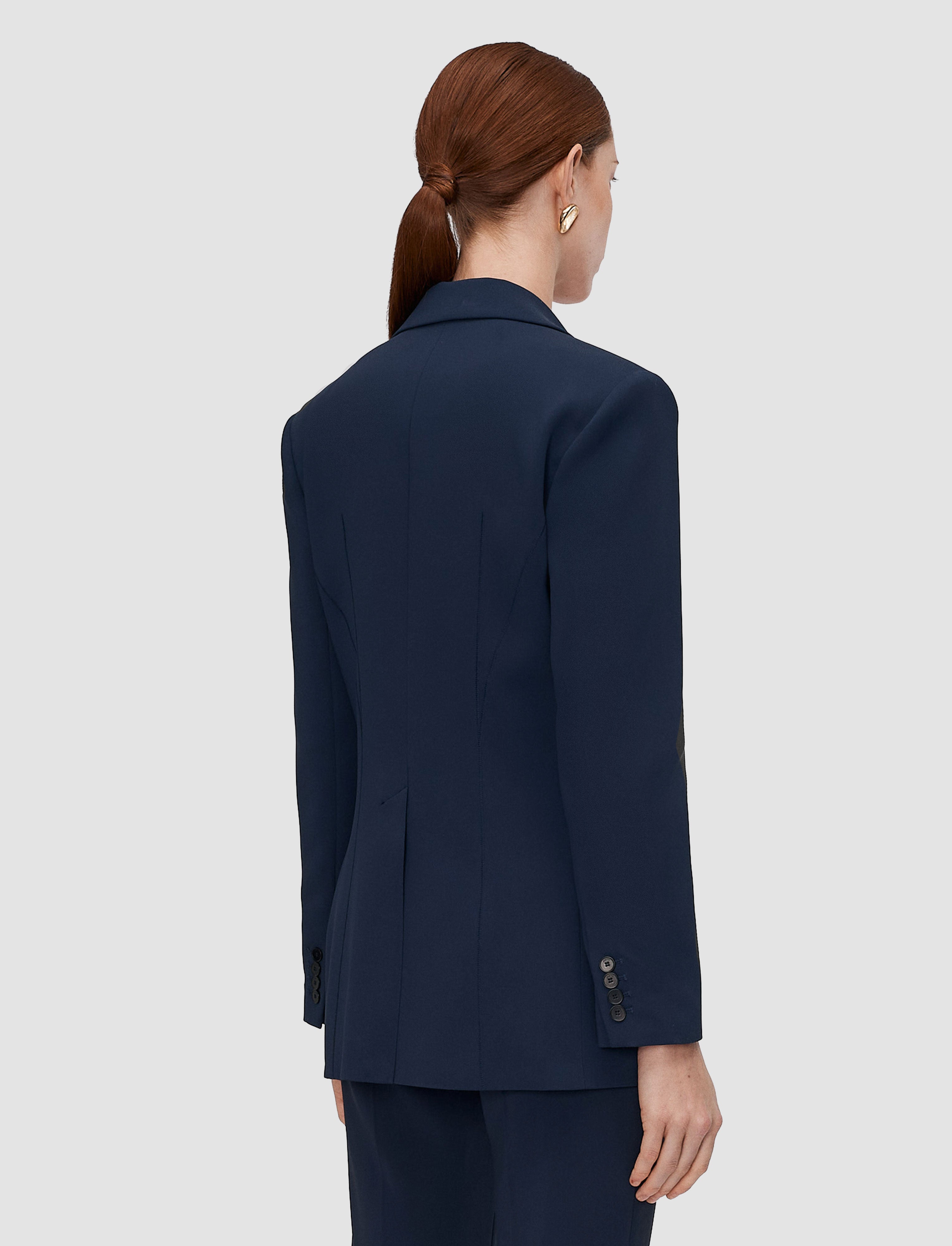 bleu-veste-fallon-en-cady-confort-JOSEPH