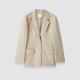 Fallon Virgin Wool Jacket