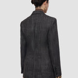 Veste Fallon en laine texturée 