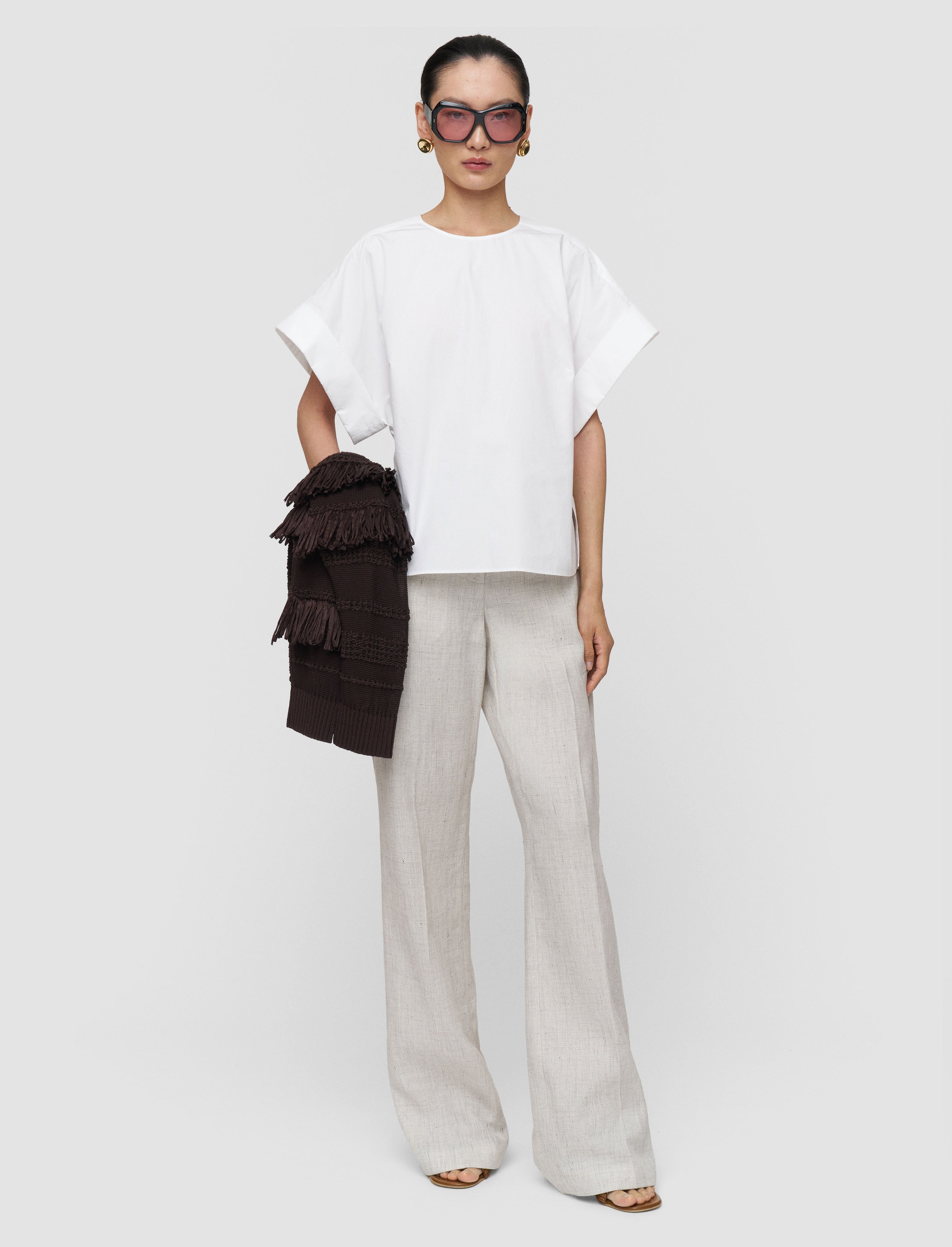 white-fassia-cotton-poplin-blouse-JOSEPH