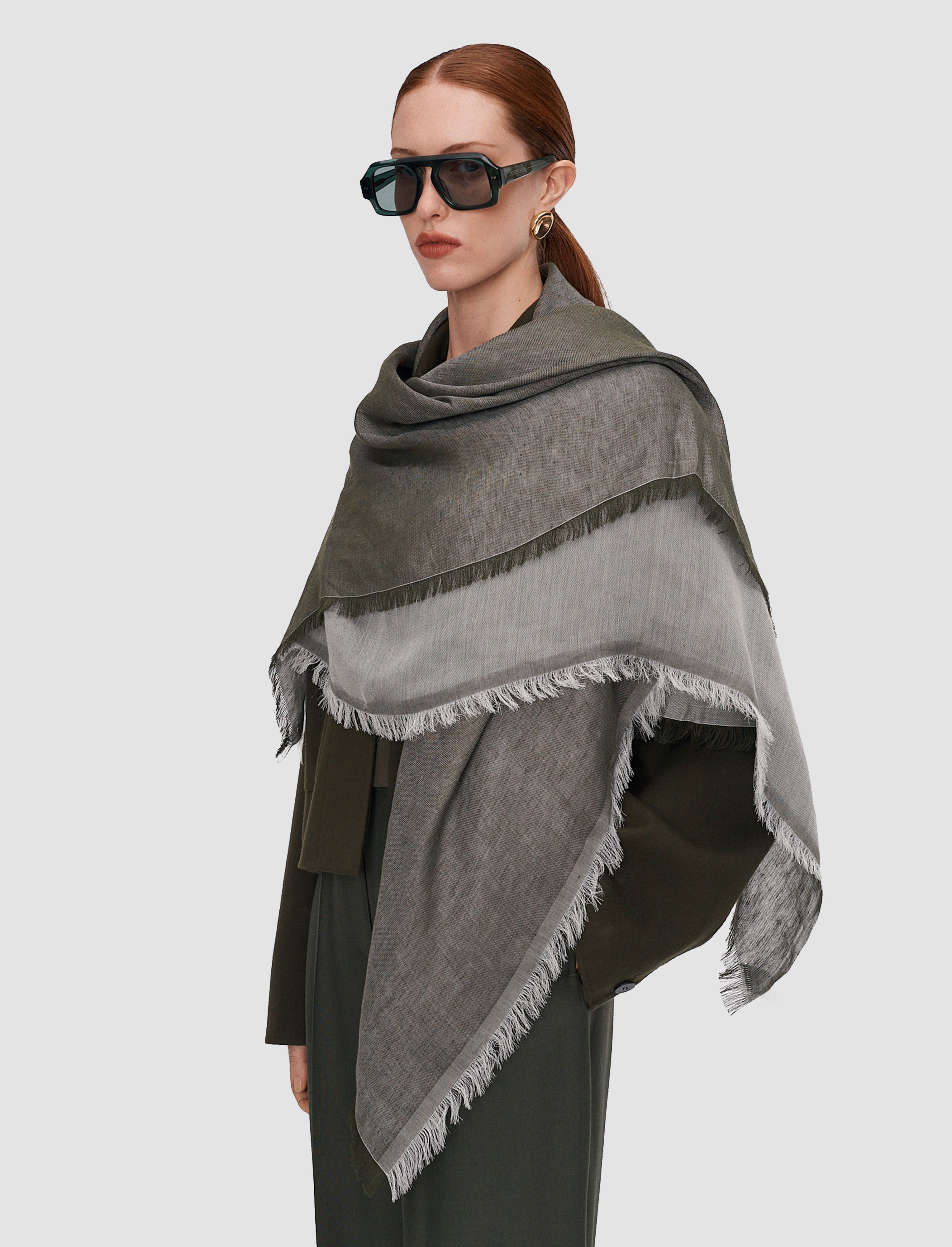 vert-foulard-fern-en-melange-de-lin-JOSEPH