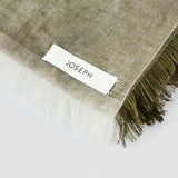 Foulard Fern en mélange de lin 