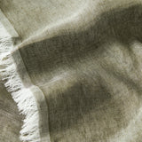 Foulard Fern en mélange de lin 