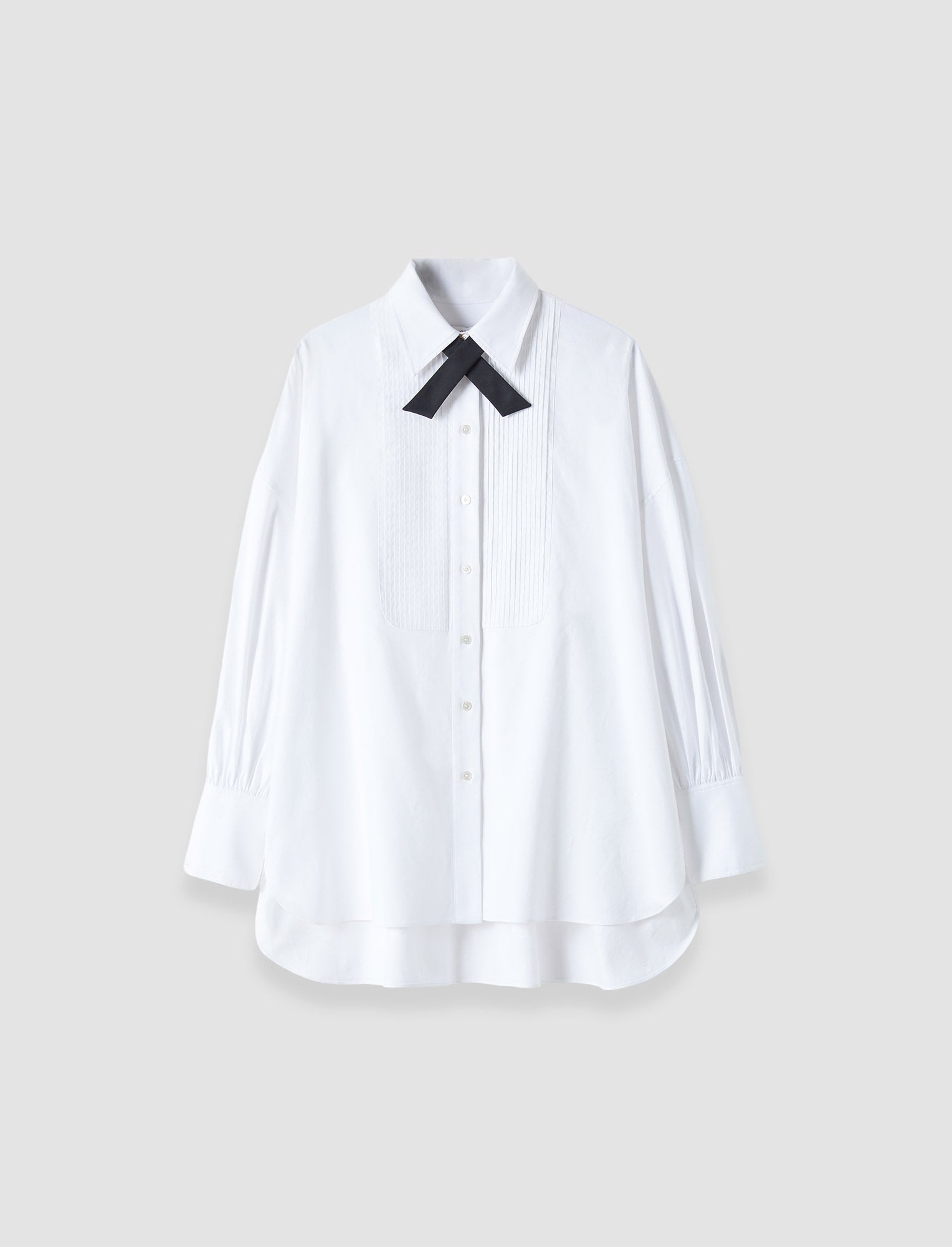 white-ferrus-tuxedo-cotton-shirt-JOSEPH