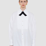 Ferrus Tuxedo Cotton Shirt 34 - Joseph