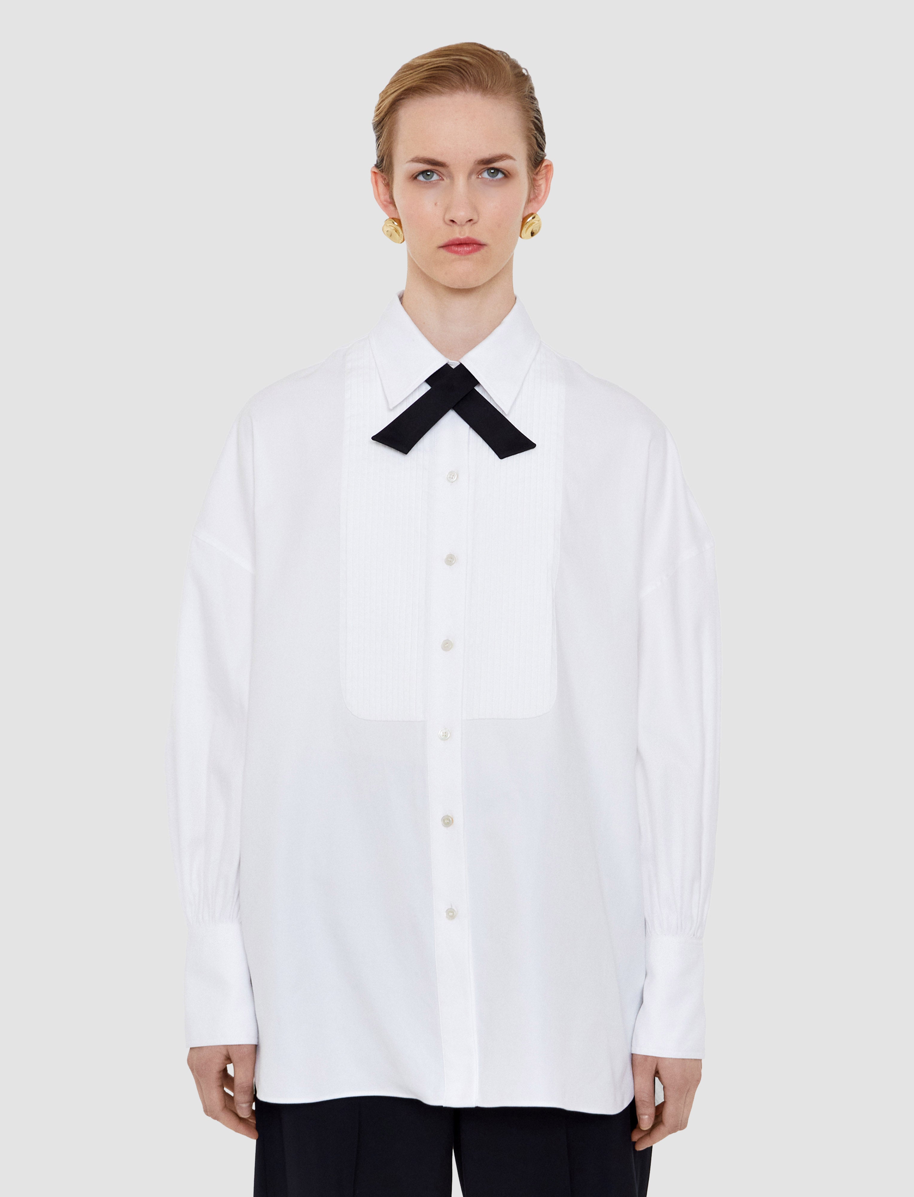 white-ferrus-tuxedo-cotton-shirt-JOSEPH
