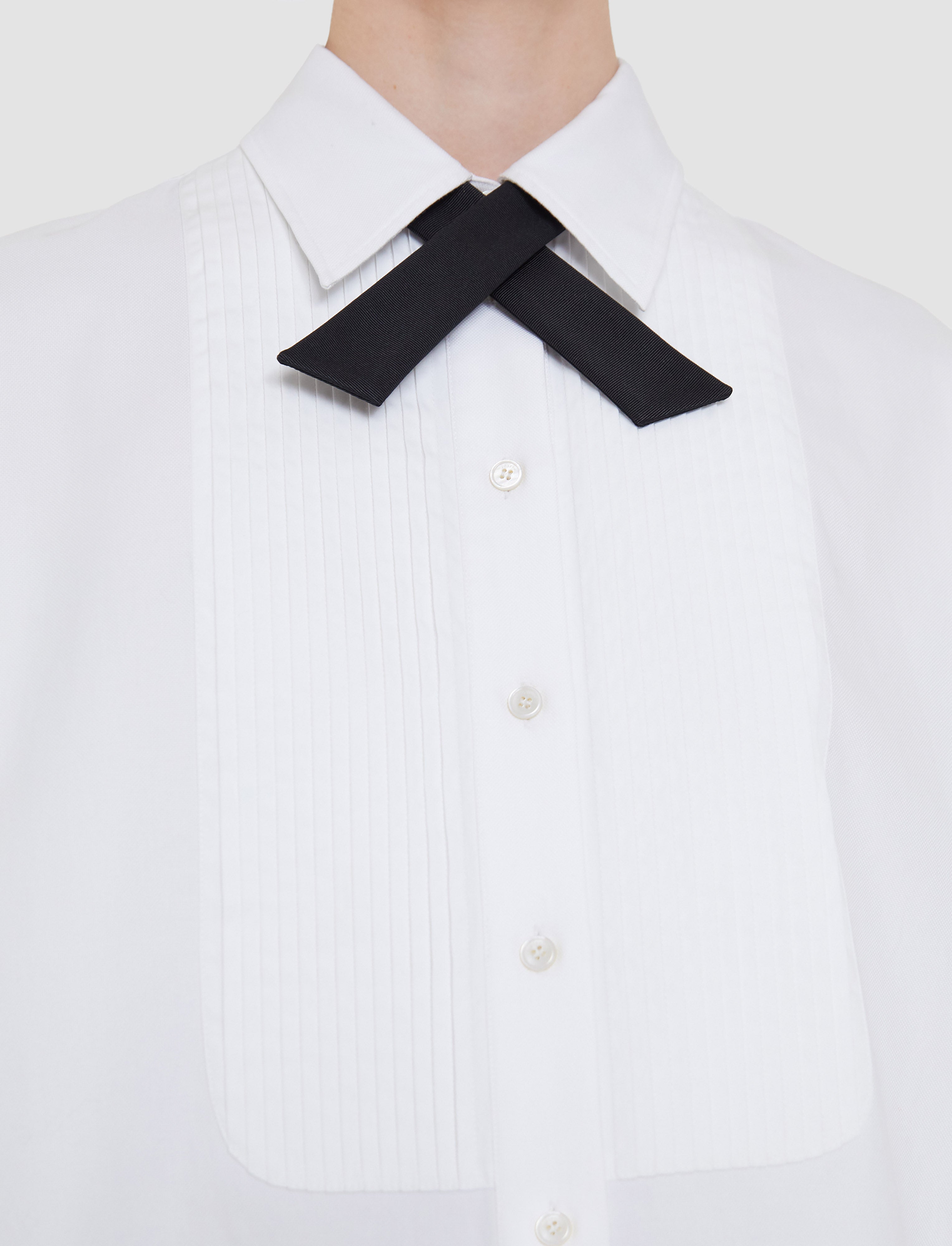 white-ferrus-tuxedo-cotton-shirt-JOSEPH