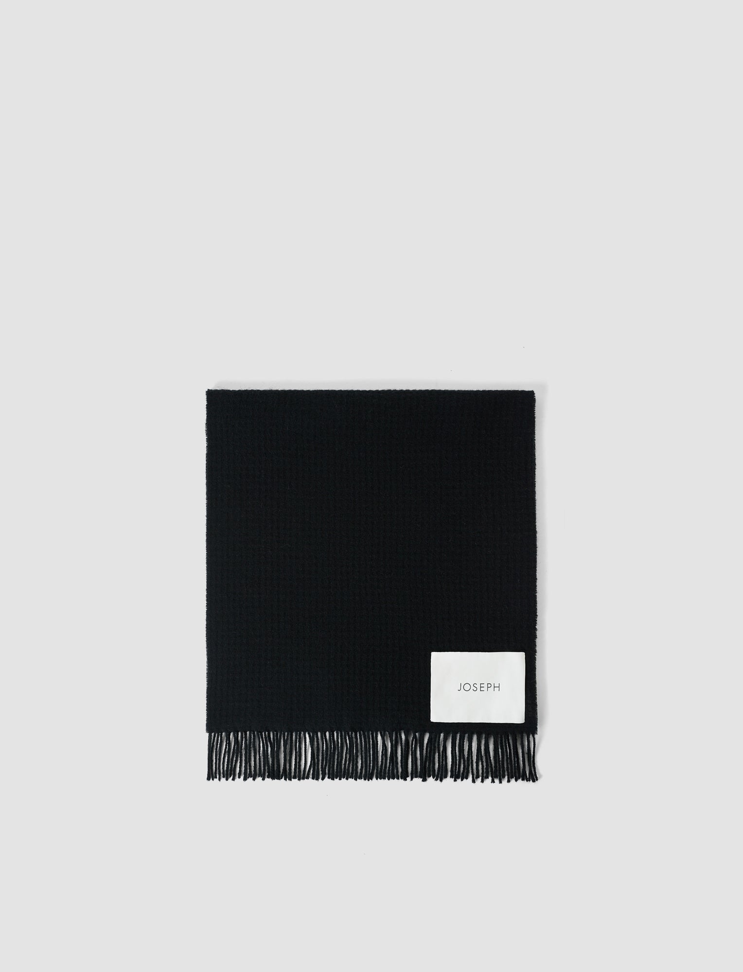 black-flora-waffle-wool-scarf-JOSEPH