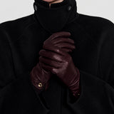 Florie Leather Gloves