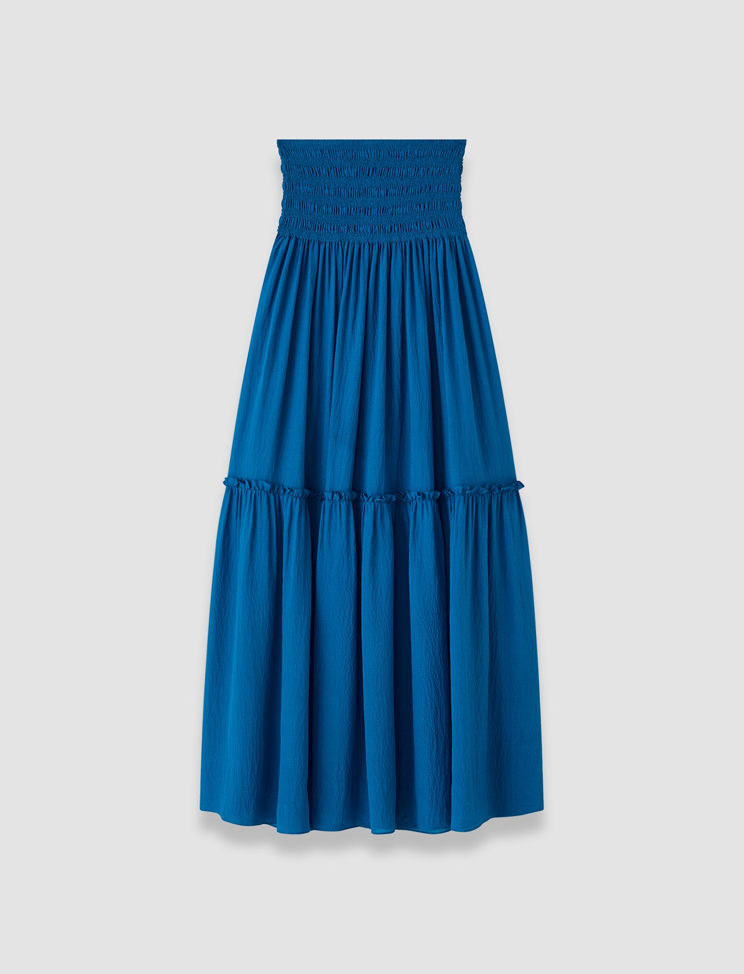 bleu-jupe-folia-en-soie-texturee-JOSEPH