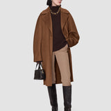 Franco Double Face Cashmere Coat
