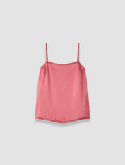 Pink Gaia Silk Satin Camisole - Joseph